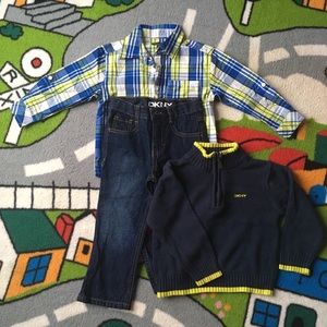 NWOT Toddler Boy’s 3 Piece Set